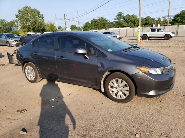 Photo 4 from auction – 2012 HONDA CIVIC LX with VIN 2HGFB2F53CH320594