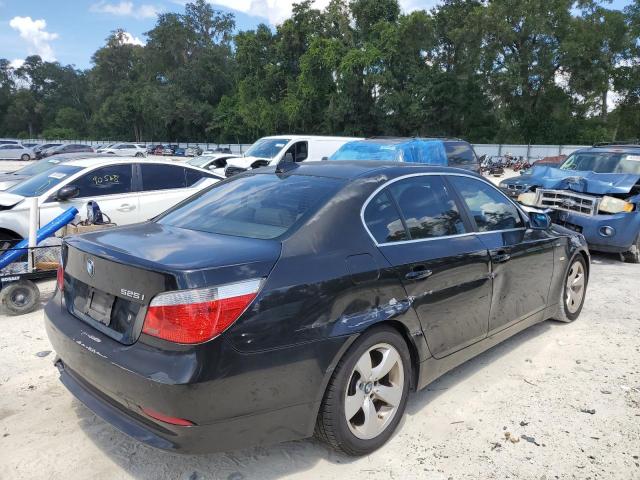 Photo 3 from auction – 2007 BMW 525 I with VIN WBANE53587CW64404