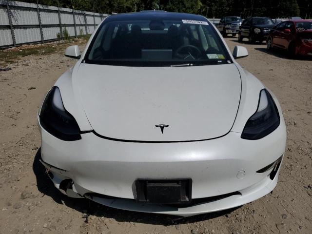 Photo 5 from auction – 2022 TESLA MODEL 3 with VIN 5YJ3E1EA6NF370397