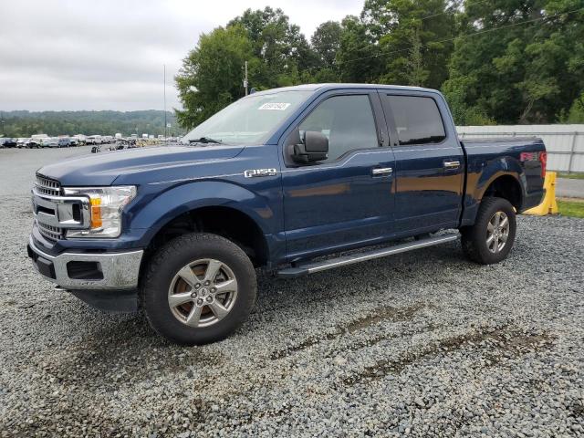 FORD F150 SUPER 2018 with VIN 1FTEW1EG3JKF98736 - Photo from auction