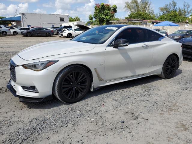 INFINITI Q60 PREMIU 2017 with VIN JN1EV7EL9HM552462 - Photo from auction