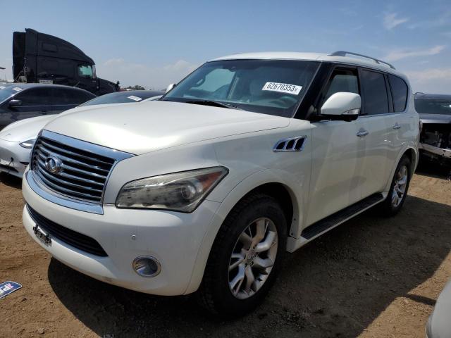 Photo 1 from auction – 2012 INFINITI QX56 with VIN JN8AZ2NC8C9316906