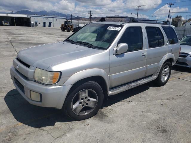 INFINITI QX4 2003 with VIN JNRDR09X23W250199 - Photo from auction