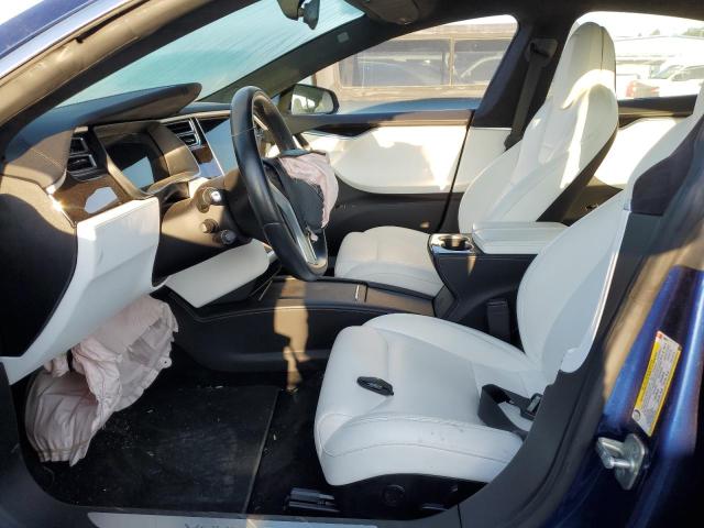 Photo 7 from auction – 2017 TESLA MODEL S with VIN 5YJSA1E14HF189973