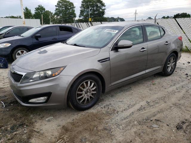 KIA OPTIMA LX 2012 with VIN 5XXGM4A75CG039868 - Photo from auction