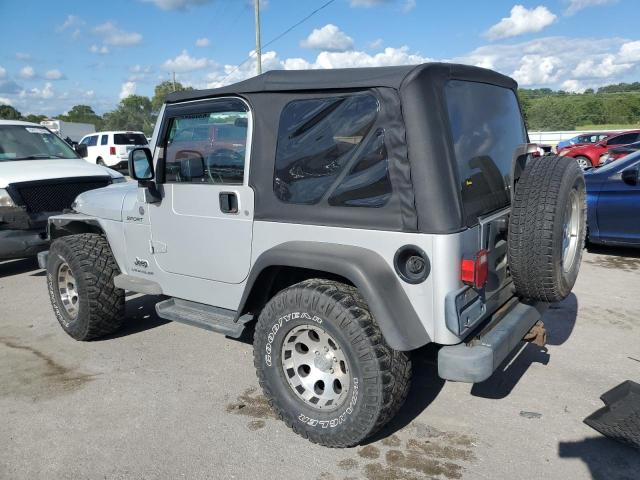 Photo 2 from auction – 2004 JEEP WRANGLER / with VIN 1J4FA49S44P737258