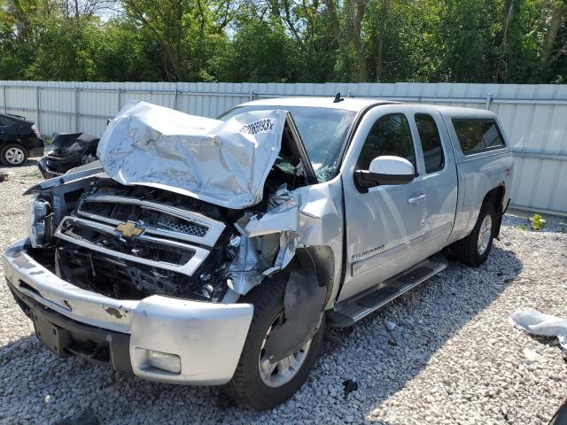 CHEVROLET 1500 SILVE 2012 with VIN 1GCRKTE70CZ280964 - Photo from auction