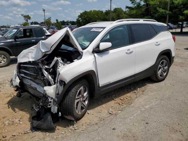 Photo 1 from auction – 2020 GMC TERRAIN SL with VIN 3GKALPEV2LL108706