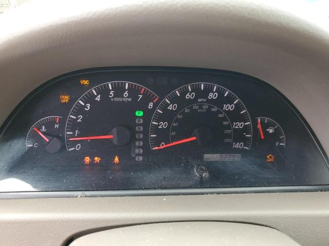Photo 9 from auction – 2005 TOYOTA CAMRY LE with VIN 4T1BF30K35U603336