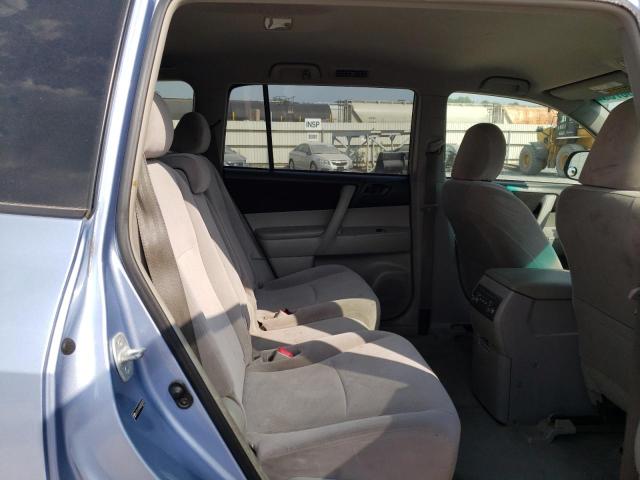 Photo 10 from auction – 2008 TOYOTA HIGHLANDER with VIN JTEES41AX82033873