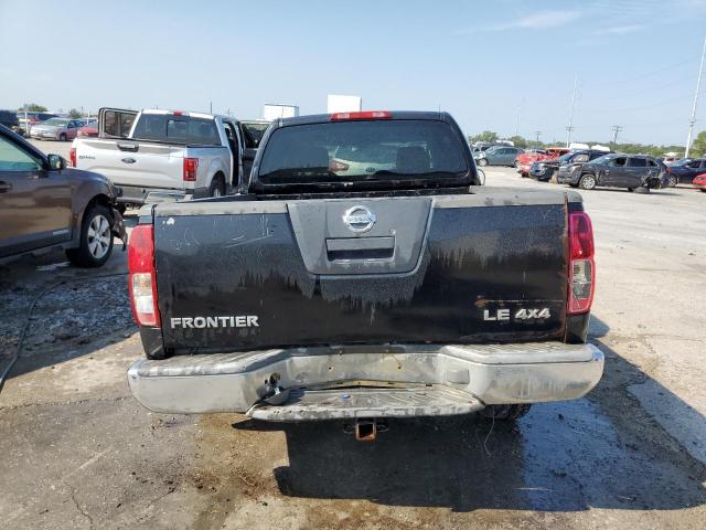 Photo 6 from auction – 2005 NISSAN FRONTIER K with VIN 1N6AD06W95C455792