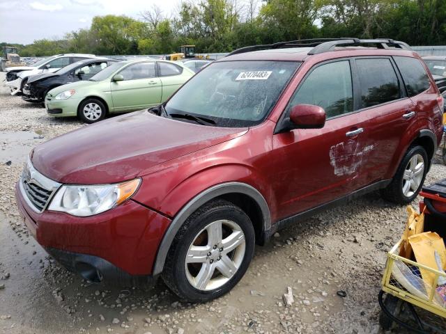 SUBARU FORESTER 2 2009 مع رقم تعريف المركبة JF2SH64669H750800 - صورة من المزاد
