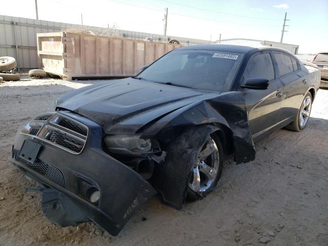 DODGE CHARGER R/ 2013 with VIN 2C3CDXCT5DH616850 - Photo from auction
