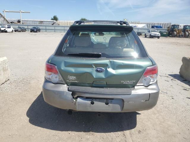 Photo 6 from auction – 2006 SUBARU IMPREZA OU with VIN JF1GG68676H821635