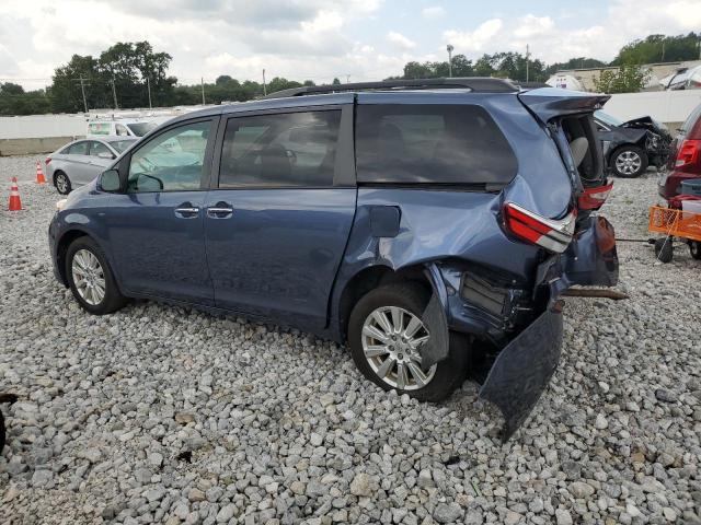 Photo 2 from auction – 2017 TOYOTA SIENNA XLE with VIN 5TDDZ3DC2HS148771