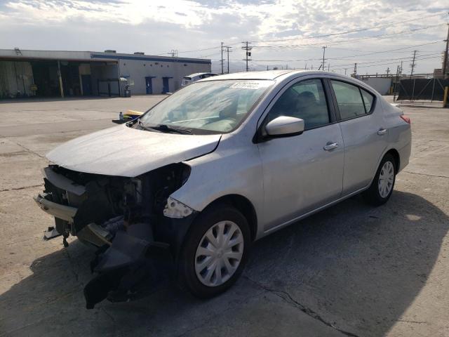 NISSAN VERSA S 2019 with VIN 3N1CN7AP3KL859126 - Photo from auction