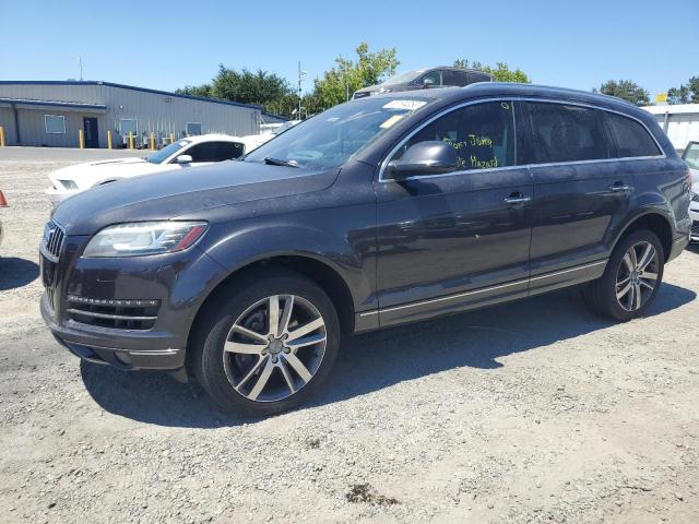 AUDI Q7 PREMIUM 2013 with VIN WA1LGAFE2DD013469 - Photo from auction