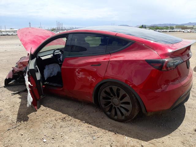 Photo 2 from auction – 2022 TESLA MODEL Y with VIN 7SAYGDEF1NF438752