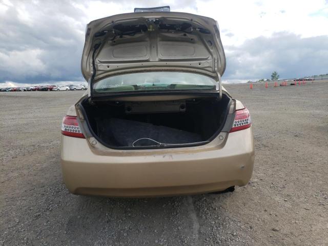 Photo 6 from auction – 2010 TOYOTA CAMRY BASE with VIN 4T1BF3EK7AU032095