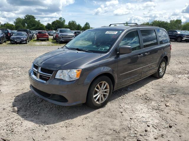 DODGE GRAND CARA 2015 with VIN 2C4RDGCG0FR732964 - Photo from auction