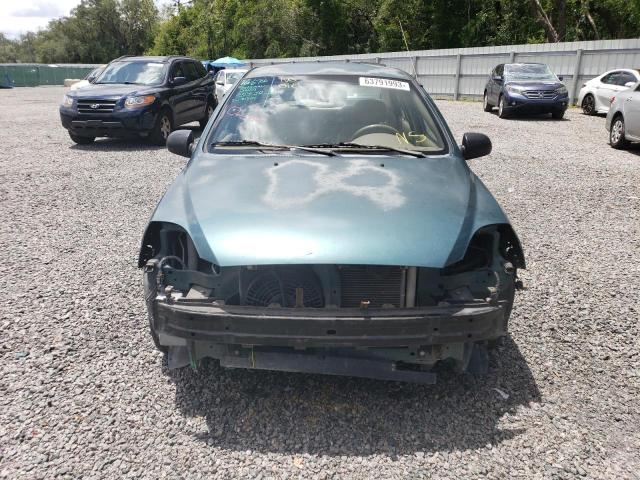 Photo 5 from auction – 2005 KIA RIO with VIN KNADC125X56356206
