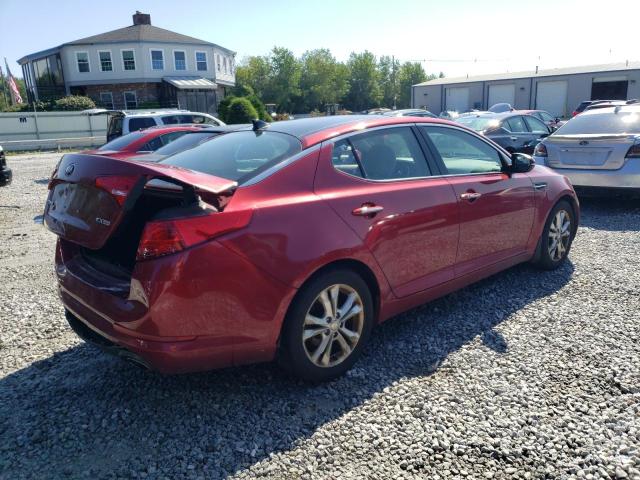 Photo 3 from auction – 2013 KIA OPTIMA EX with VIN 5XXGN4A76DG216135