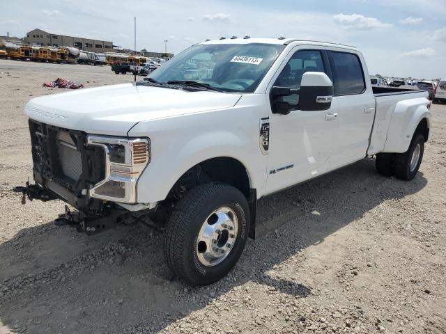 FORD F350 SUPER 2022 with VIN 1FT8W3DTXNED29046 - Photo from auction