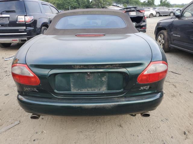Photo 6 from auction – 1997 JAGUAR XK8 with VIN SAJGX2742VC005190