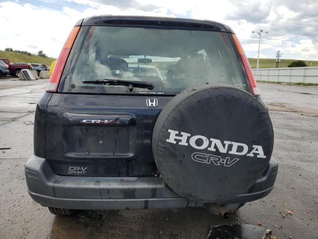 Photo 6 from auction – 2001 HONDA CR-V EX with VIN JHLRD17621S016236