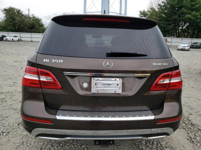 Photo 6 from auction – 2014 MERCEDES-BENZ ML 350 BLU with VIN 4JGDA2EBXEA425680