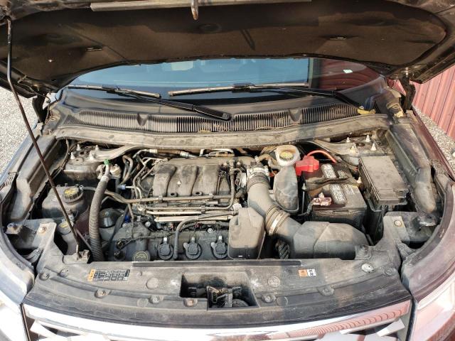 Photo 12 from auction – 2019 FORD EXPLORER L with VIN 1FM5K8F89KGA74258