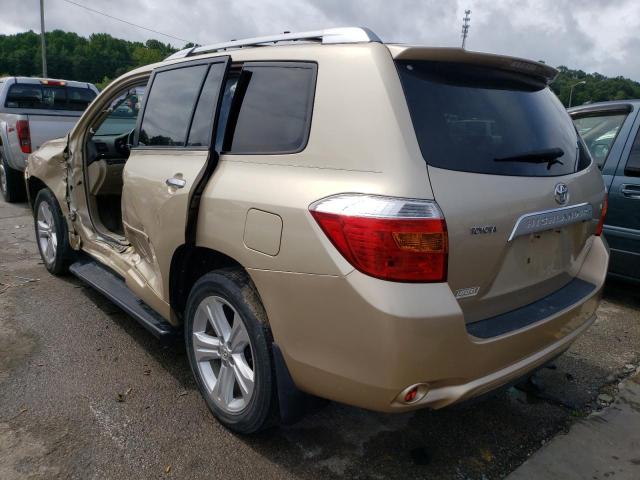 Photo 2 from auction – 2009 TOYOTA HIGHLANDER with VIN JTEES42A892121711