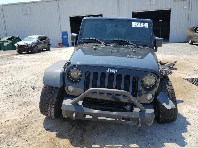 Photo 5 from auction – 2017 JEEP WRANGLER U with VIN 1C4BJWDG1HL584175