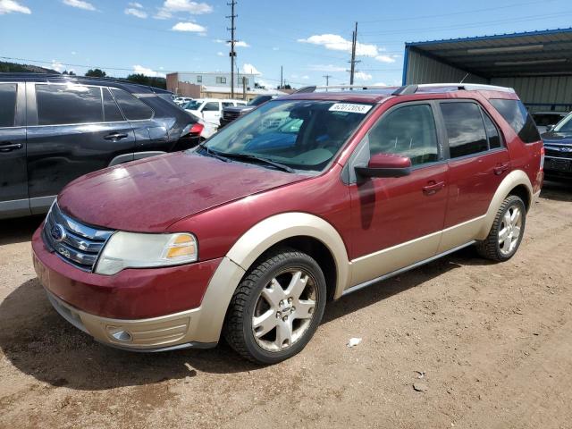 FORD TAURUS X E 2008 with VIN 1FMDK07W98GA38377 - Photo from auction