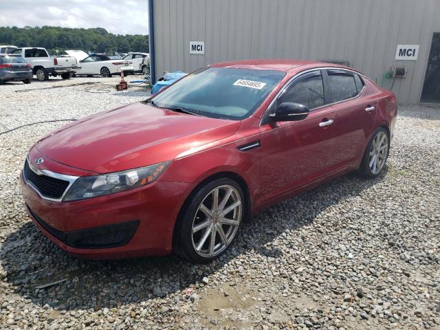 KIA OPTIMA LX 2011 with VIN KNAGM4A71B5084550 - Photo from auction