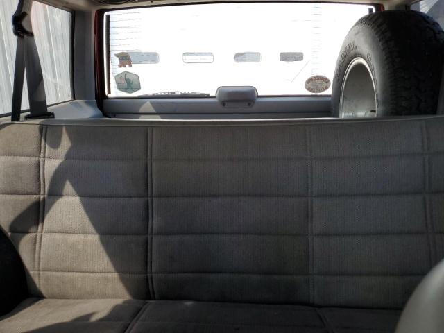 Photo 10 from auction – 1996 JEEP CHEROKEE S with VIN 1J4FJ68S3TL272507