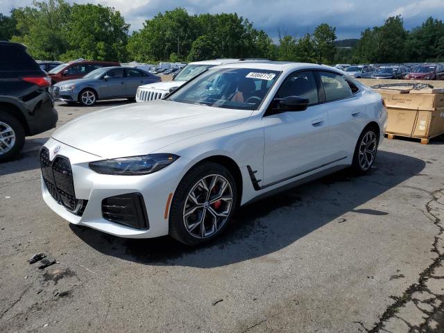 BMW I4 M50 2023 with VIN WBY33AW0XPFP26603 - Photo from auction