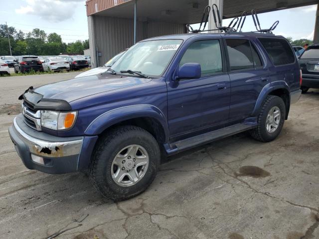 TOYOTA 4RUNNER SR 2002 with VIN JT3HN86R920387471 - Photo from auction