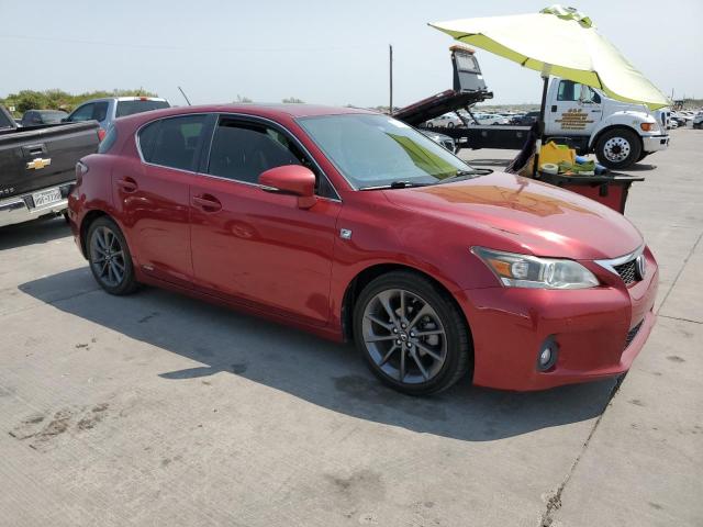 Photo 4 from auction – 2013 LEXUS CT 200 with VIN JTHKD5BH2D2130254