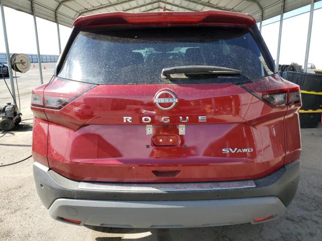 Photo 6 from auction – 2023 NISSAN ROGUE SV with VIN 5N1BT3BB9PC676984