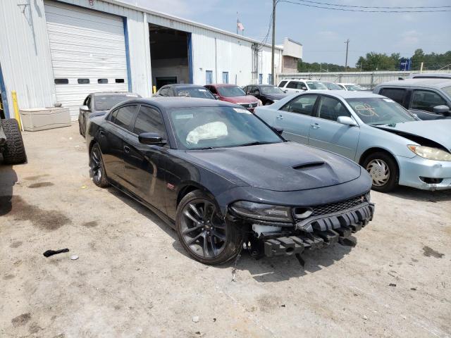 Photo 4 from auction – 2020 DODGE CHARGER SC with VIN 2C3CDXGJ1LH180277