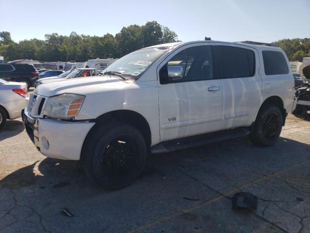 NISSAN ARMADA SE 2005 with VIN 5N1AA08A45N737111 - Photo from auction