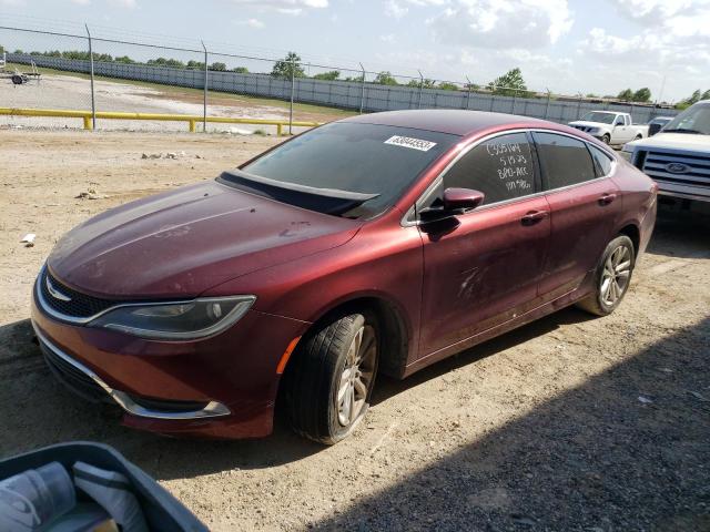CHRYSLER 200 LIMITE 2015 with VIN 1C3CCCAB4FN555801 - Photo from auction