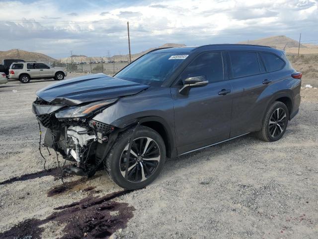 TOYOTA HIGHLANDER 2021 with VIN 5TDJZRAH6MS082015 - Photo from auction