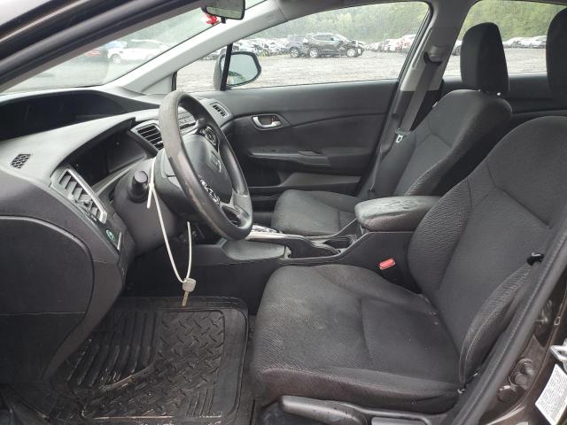 Photo 7 from auction – 2013 HONDA CIVIC LX with VIN 19XFB2F56DE222302