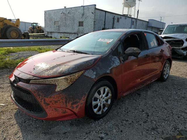 Фото 1 с аукциона – 2021 TOYOTA COROLLA LE с VIN 5YFEPMAE7MP184772