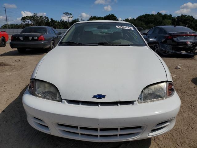 Photo 5 from auction – 2000 CHEVROLET CAVALIER with VIN 3G1JC1241YS100493