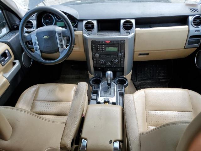 Photo 8 from auction – 2008 LAND ROVER LR3 with VIN SALAE25488A463449