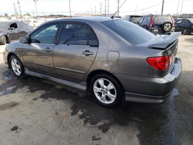 Photo 2 from auction – 2005 TOYOTA COROLLA XR with VIN 2T1BY32E05C501253