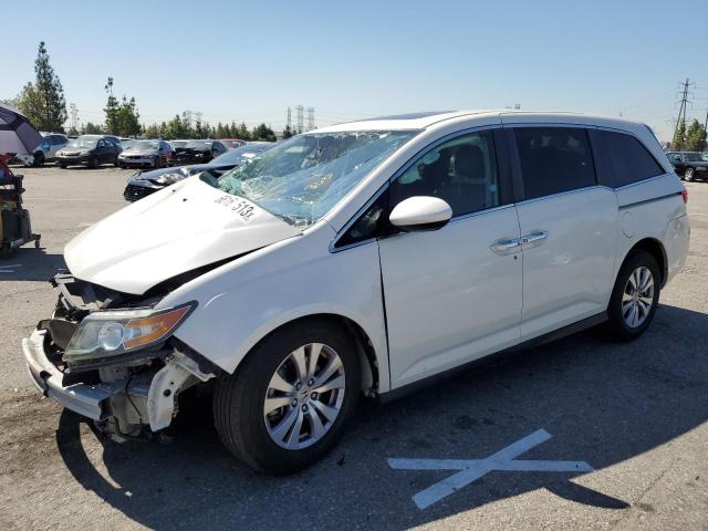 Photo 1 from auction – 2017 HONDA ODYSSEY EX with VIN 5FNRL5H69HB005036
